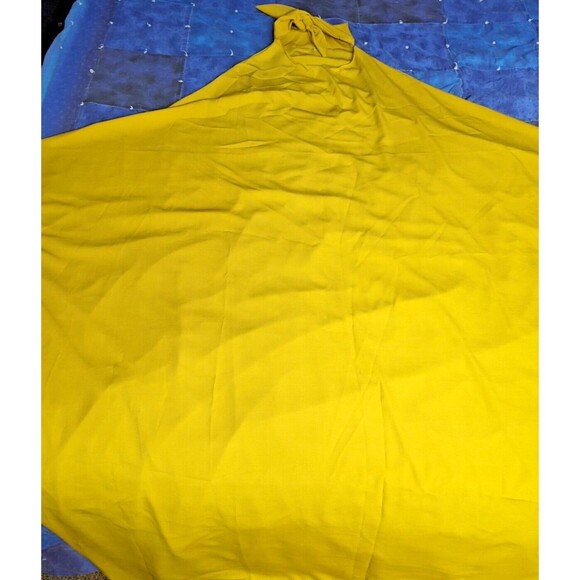 Women's ShortSleeve Maxi Dress, Size 58 in UAE or Size 24 in US - Mustard Yellow - Picture 1 of 13